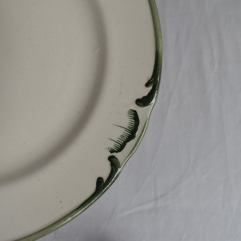 Antique Pedestal Plate Longchamp