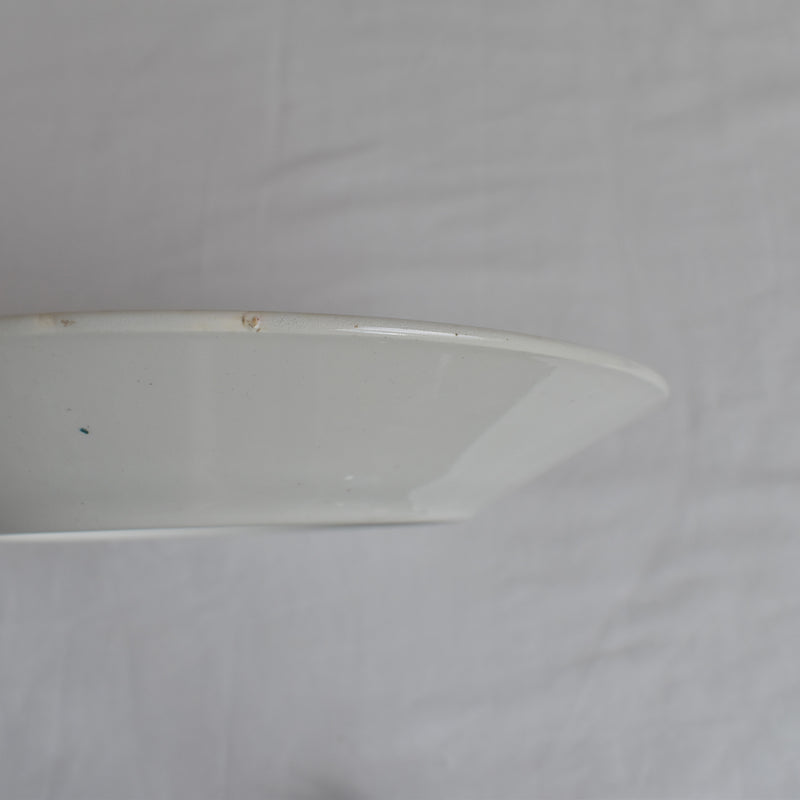 Antique plate K&G Luneville Platane O