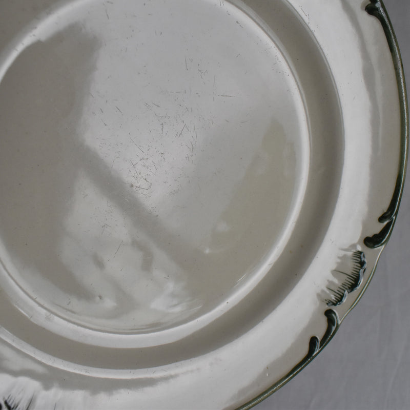 Antique Pedestal Plate Longchamp