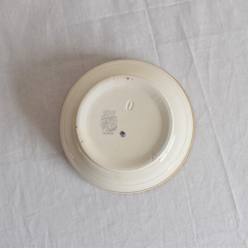 Antique bowl, Onan