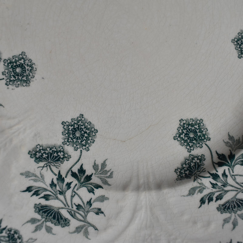 Antique Plate Saint-Amand Moscou F