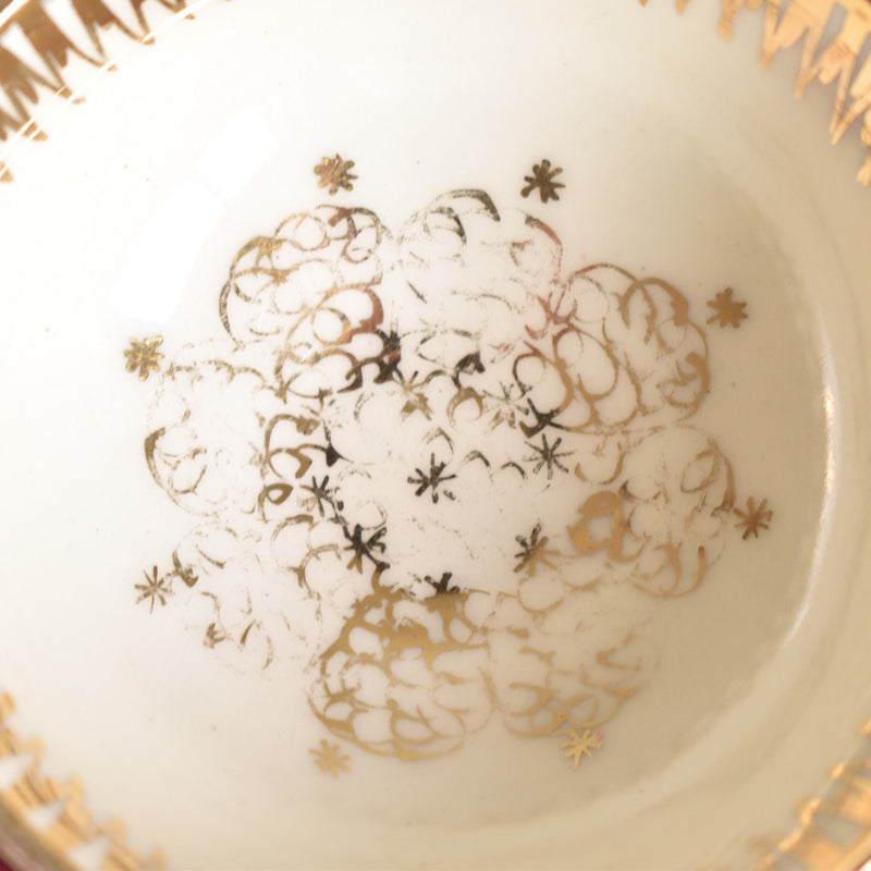 ア.ドラサンヴァル A.Dressinval コーヒーカップ＆ソーサー レッド C