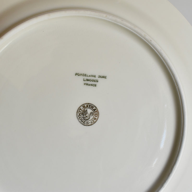 Vintage Plate Raynaud Erable I