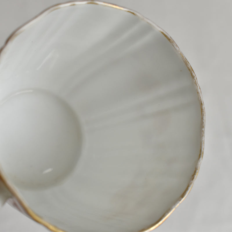 Vintage Cup & Saucer Guerre / Dijon E