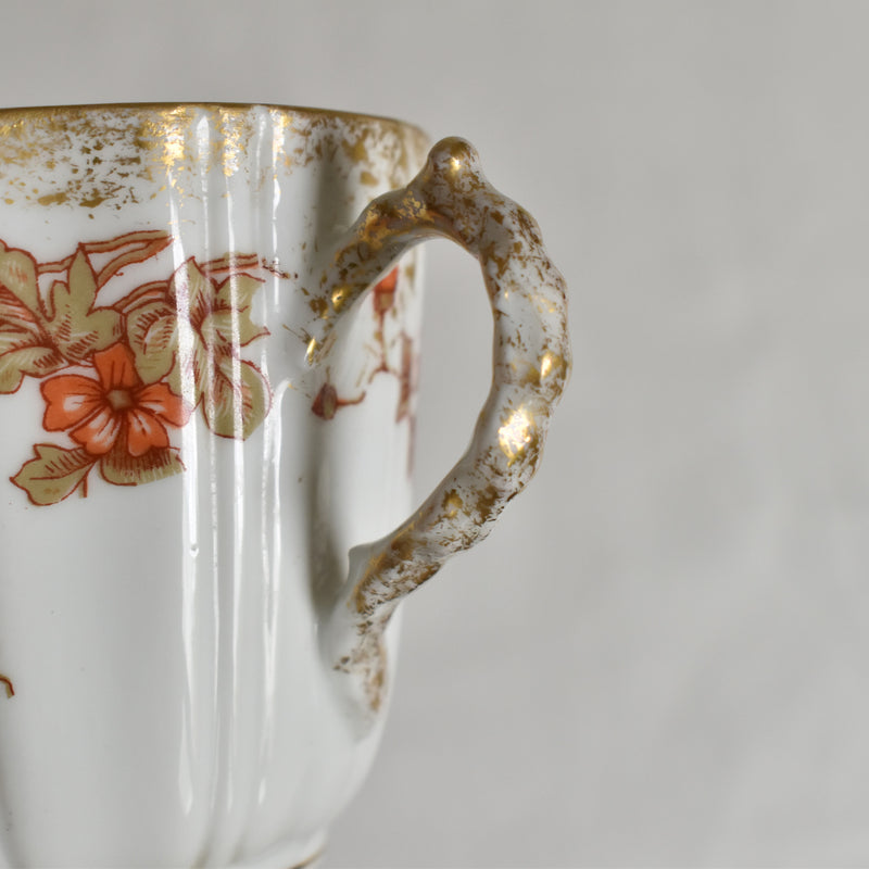 Vintage Cup & Saucer Guerre / Dijon E