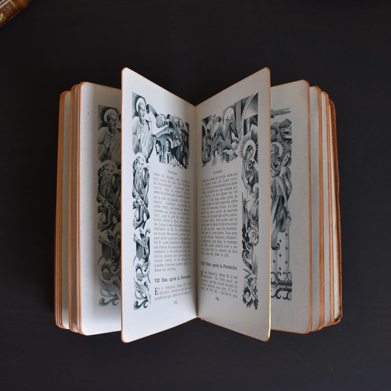Vintage book: Missel des Evangélistes