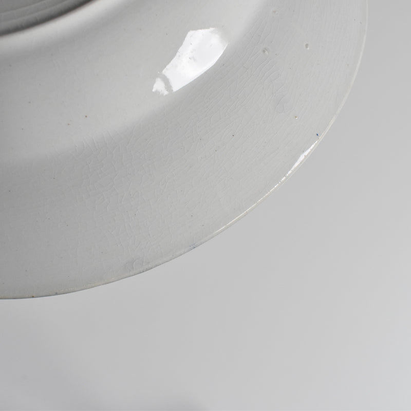 Vintage Deep Plate: Moulin des Loups Bleuets D (On display at our Osaka store)