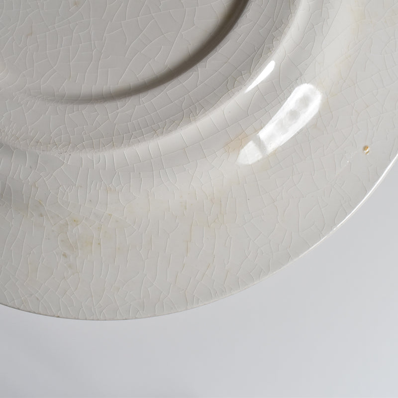 Vintage Plate Gien Primrose Bordier A