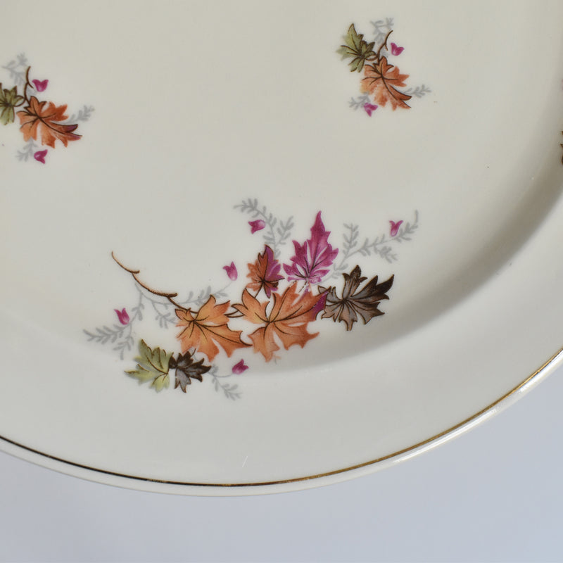 Vintage Plate Raynaud Erable I