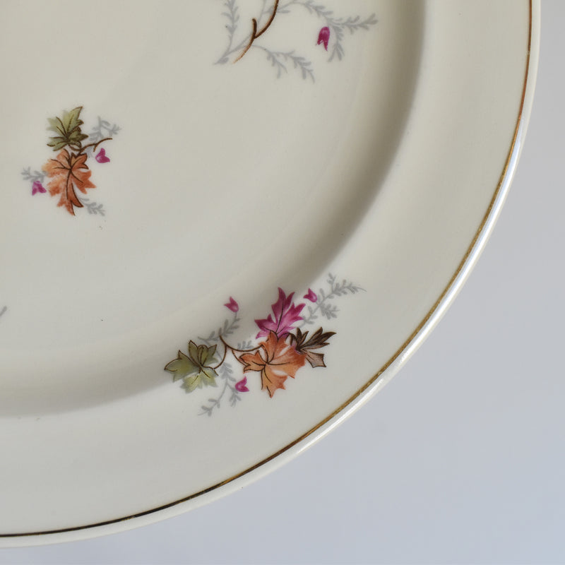 Vintage Plate Raynaud Erable I