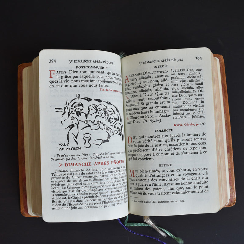 Vintage book: Missal for Sundays