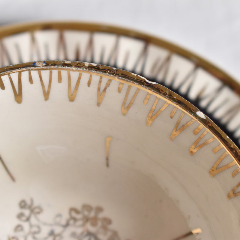 ア.ドラサンヴァル A.Dressinval コーヒーカップ＆ソーサー ダークブルー F