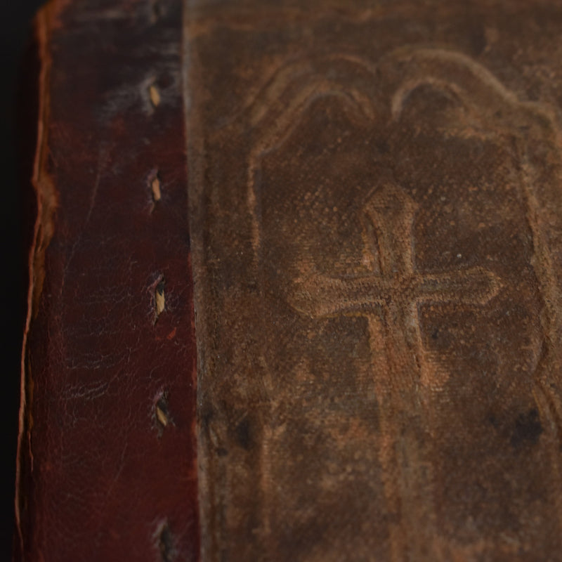 Antique book: Receuil de Prières