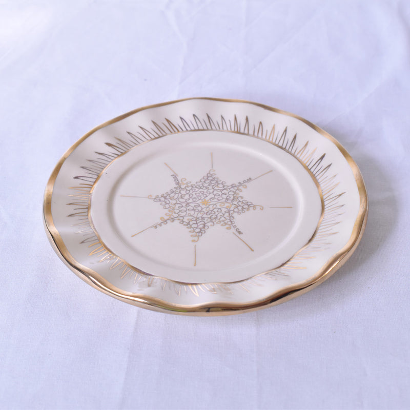 ア.ドラサンヴァル A.Dressinval デザート皿 ホワイト