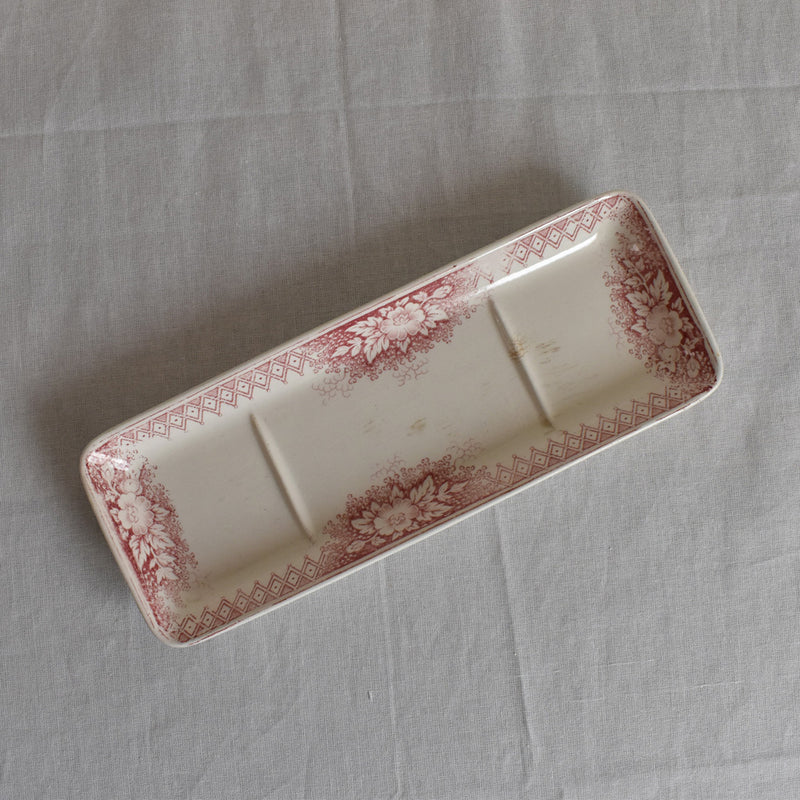 Antique Soap Dish U&C Sarreguemines Jardiniere