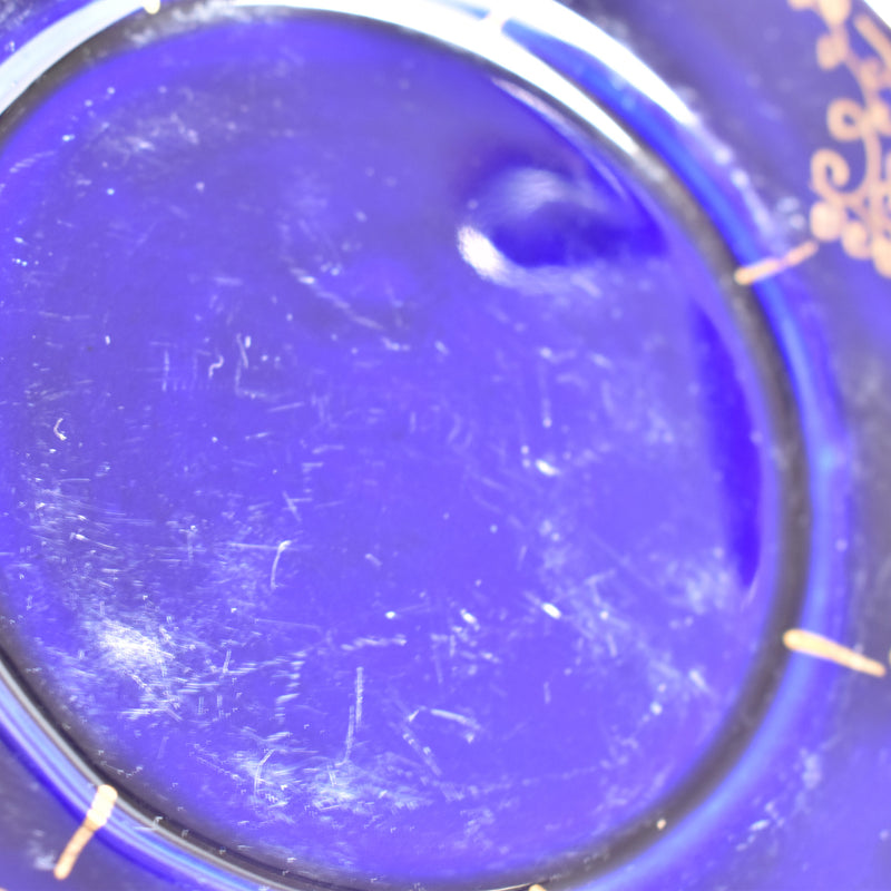 ア.ドラサンヴァル A.Dressinval コーヒーカップ＆ソーサー ダークブルー F