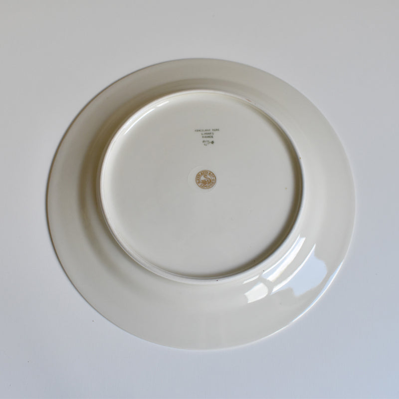 Vintage Plate Raynaud Erable J