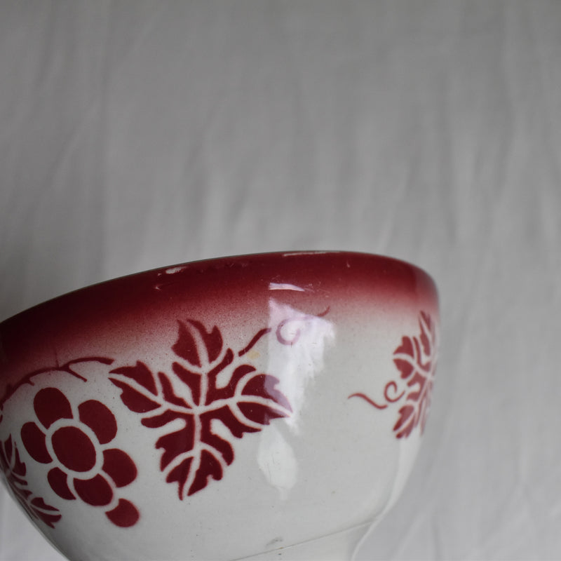 Vintage Digoin & Sarreguemines Cafe au Lait Bowl 5156