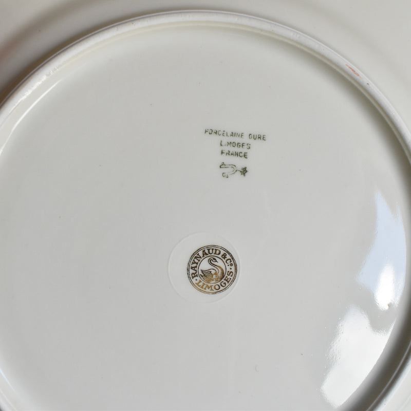 Vintage Plate Raynaud Erable J