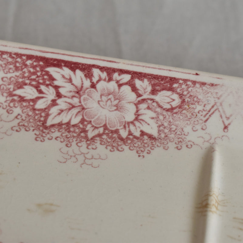Antique Soap Dish U&C Sarreguemines Jardiniere