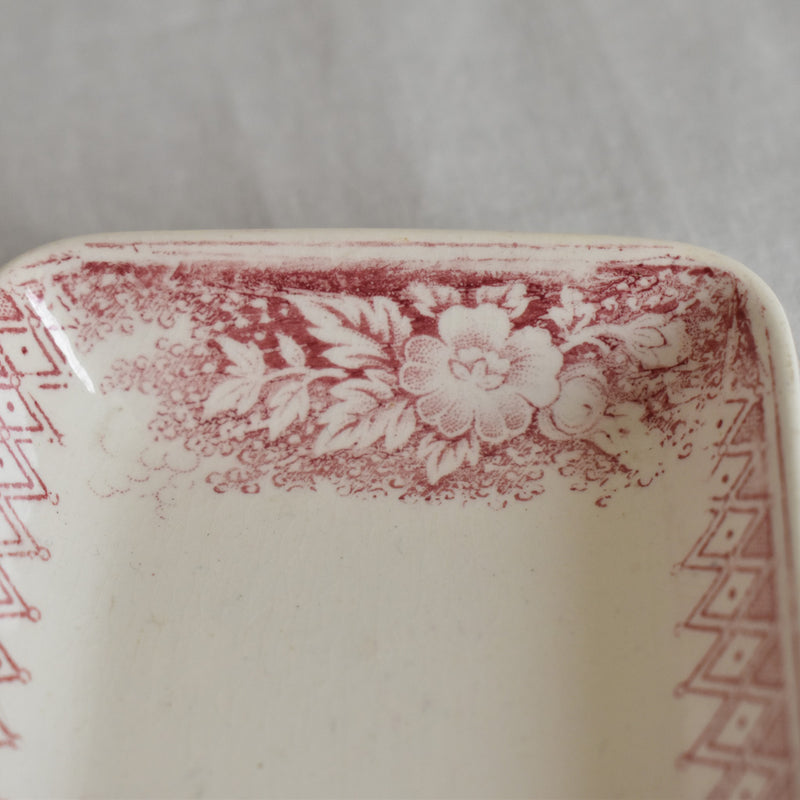 Antique Soap Dish U&C Sarreguemines Jardiniere