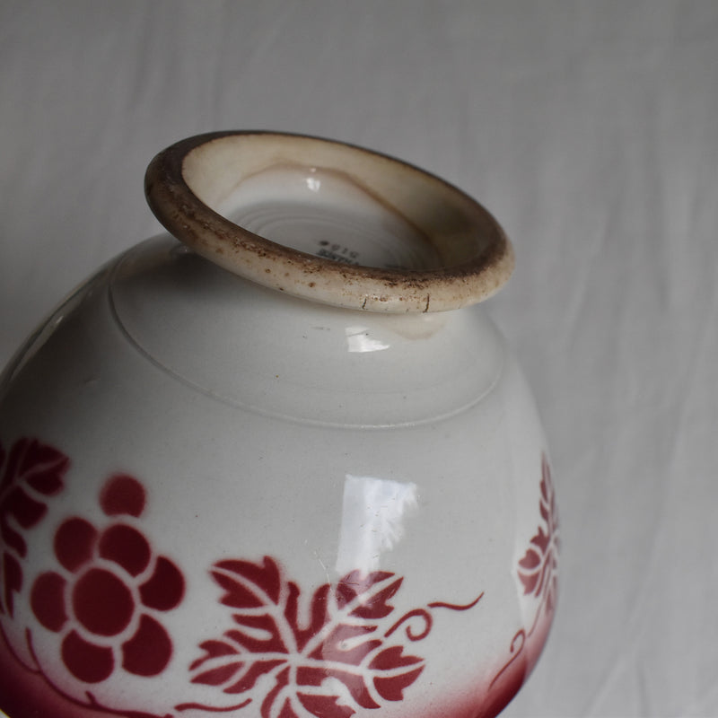 Vintage Digoin & Sarreguemines Cafe au Lait Bowl 5156