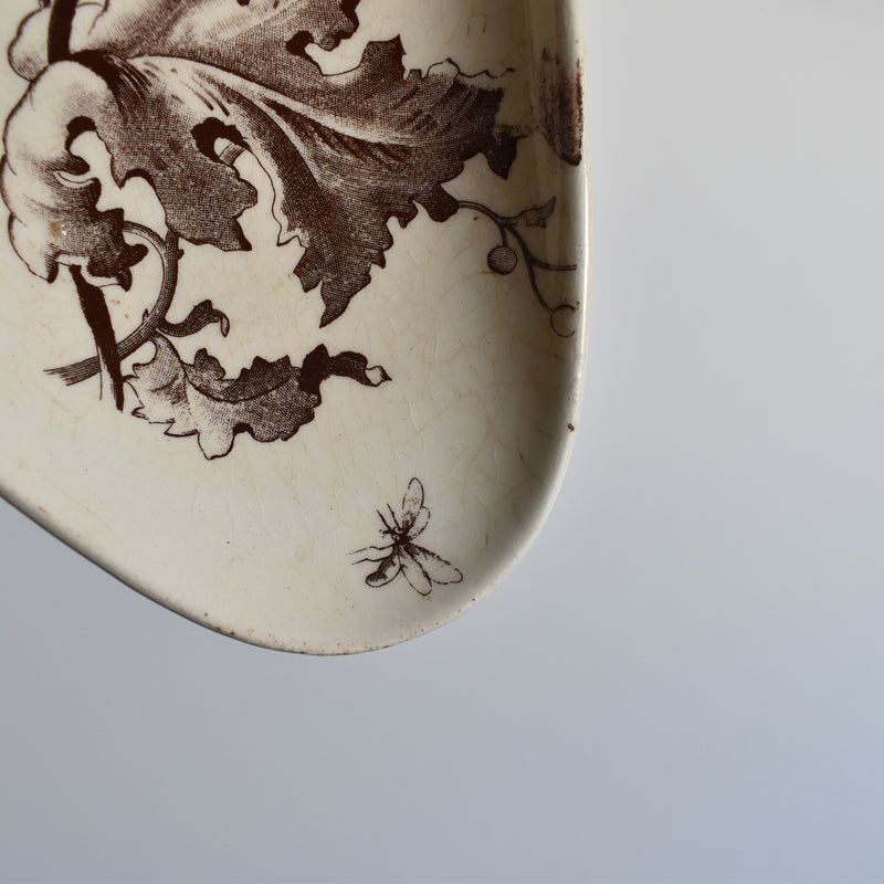 Antique Gien Raviere Ete