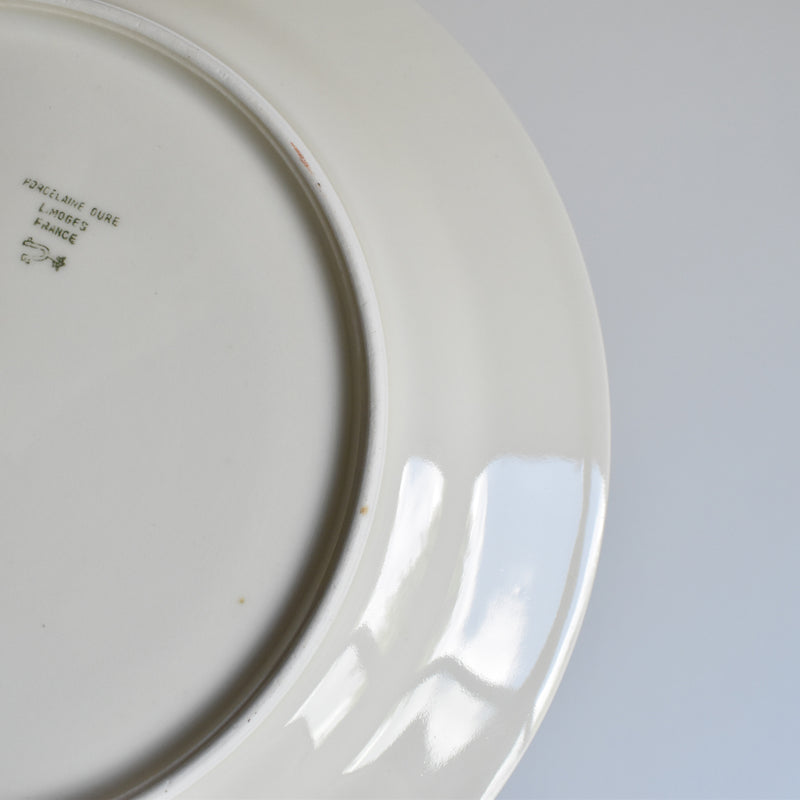 Vintage Plate Raynaud Erable J
