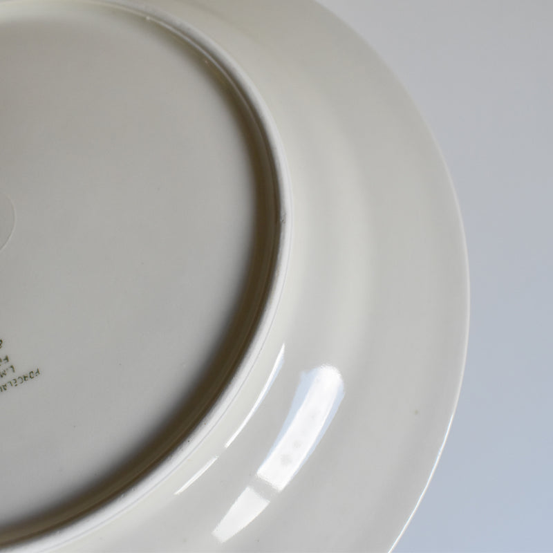 Vintage Plate Raynaud Erable J