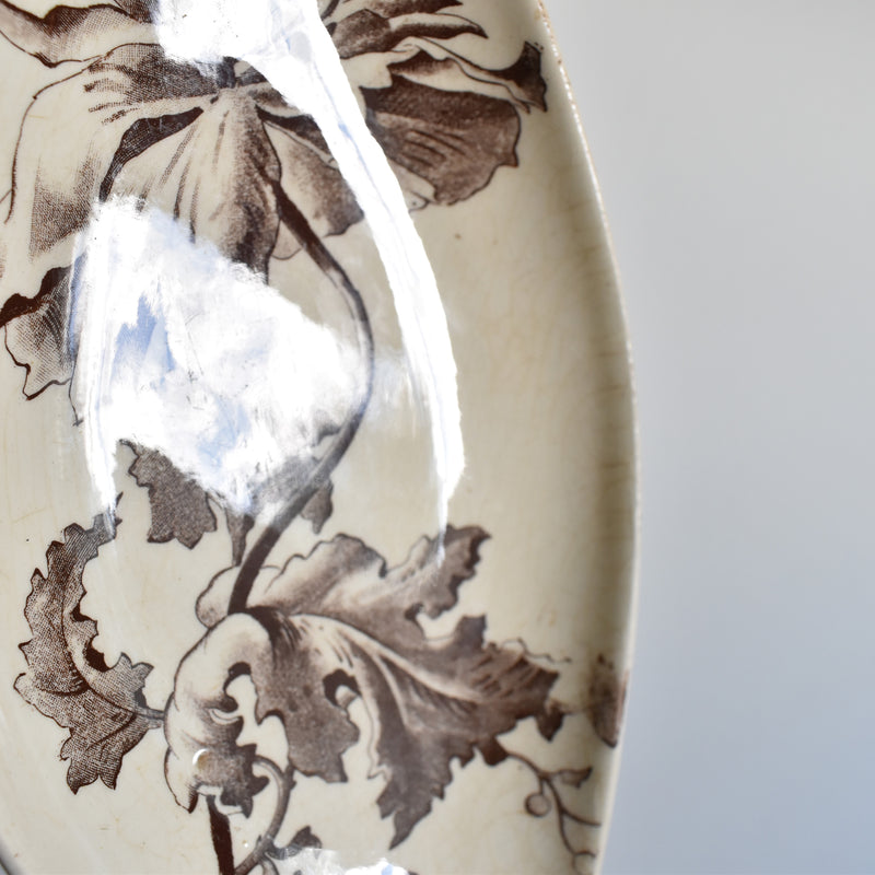 Antique Gien Raviere Ete