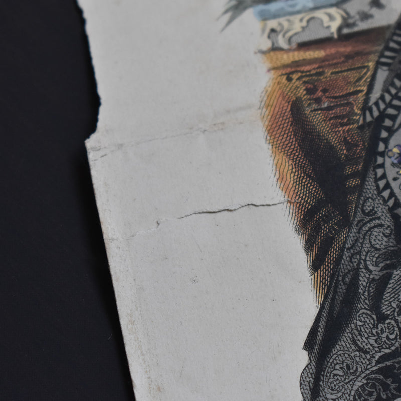 Antique Print - La Mode Illustrée n14