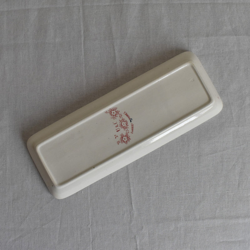 Antique Soap Dish U&C Sarreguemines Jardiniere