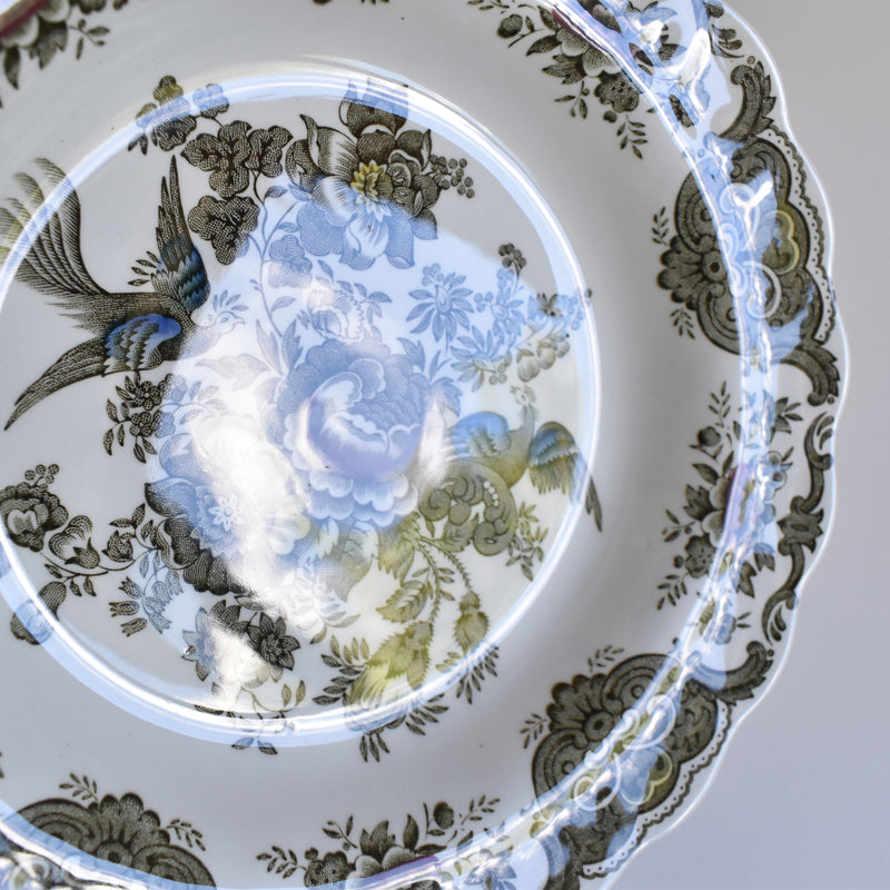 Vintage Deep Plate, Staffordshire Windsor A
