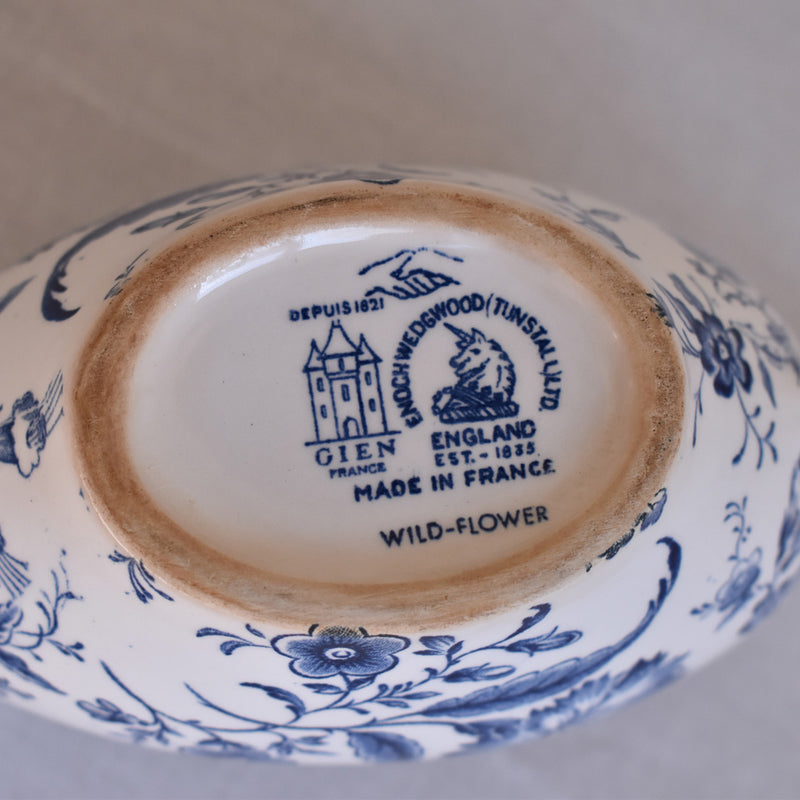 Vintage Gien Enochwedgwood Sauciere