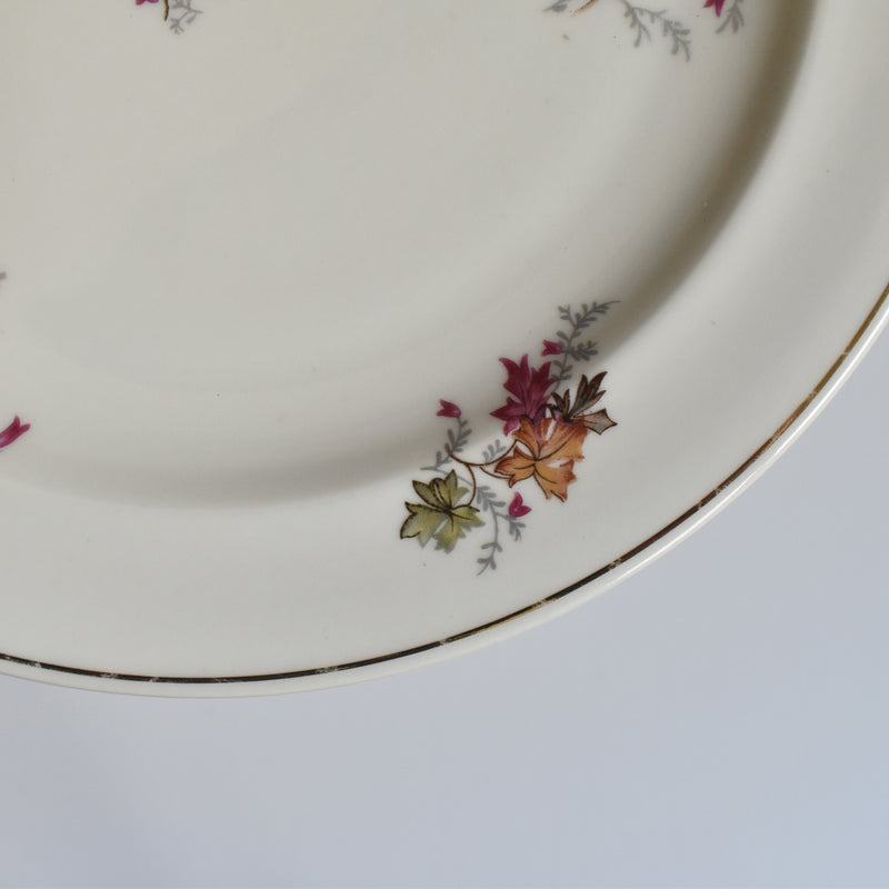 Vintage Plate Raynaud Erable J