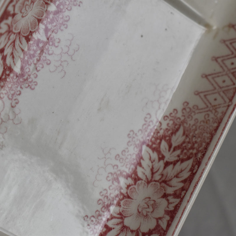 Antique Soap Dish U&C Sarreguemines Jardiniere