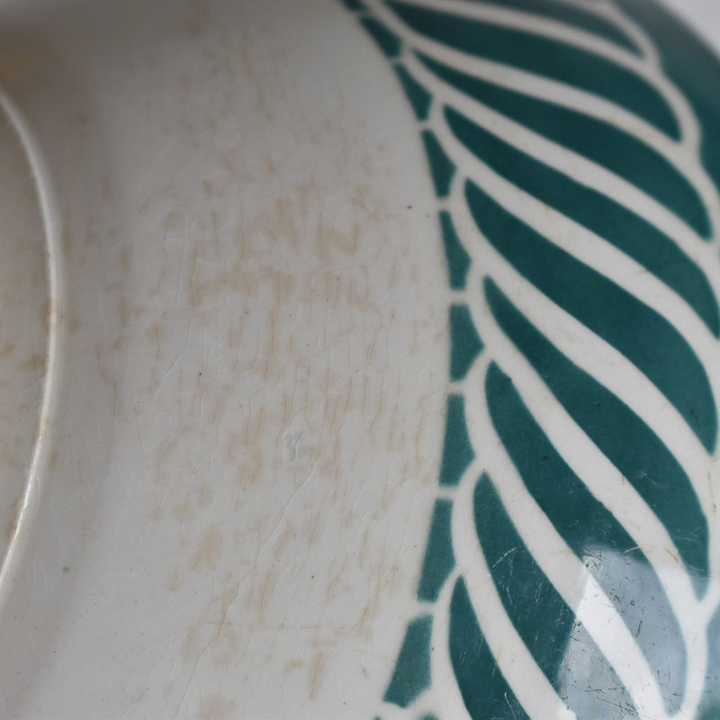Vintage Cafe au Lait Bowl Digoin & Sarreguemines Jacquot