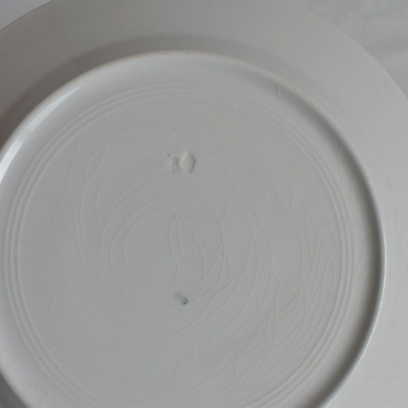 Antique Plate: K&G Luneville "Platane Q"