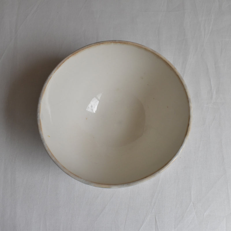 Vintage Cafe au Lait Bowl Digoin & Sarreguemines Jacquot