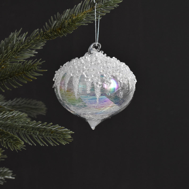 クリスタル　クリスマスオーナメント　B