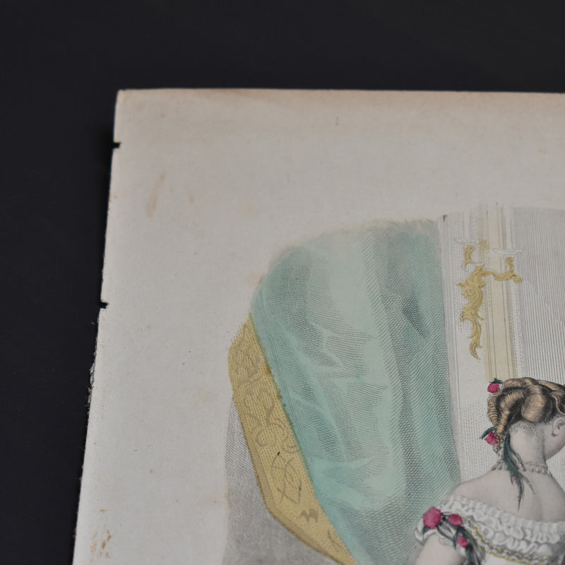 Antique Print: La Mode Illustrée n5