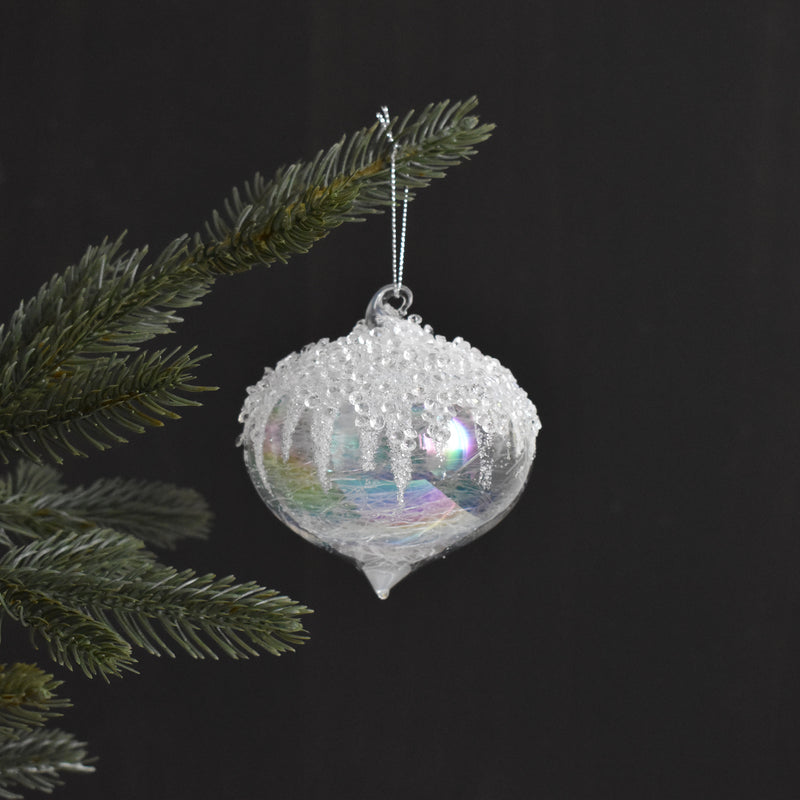 クリスタル　クリスマスオーナメント　B