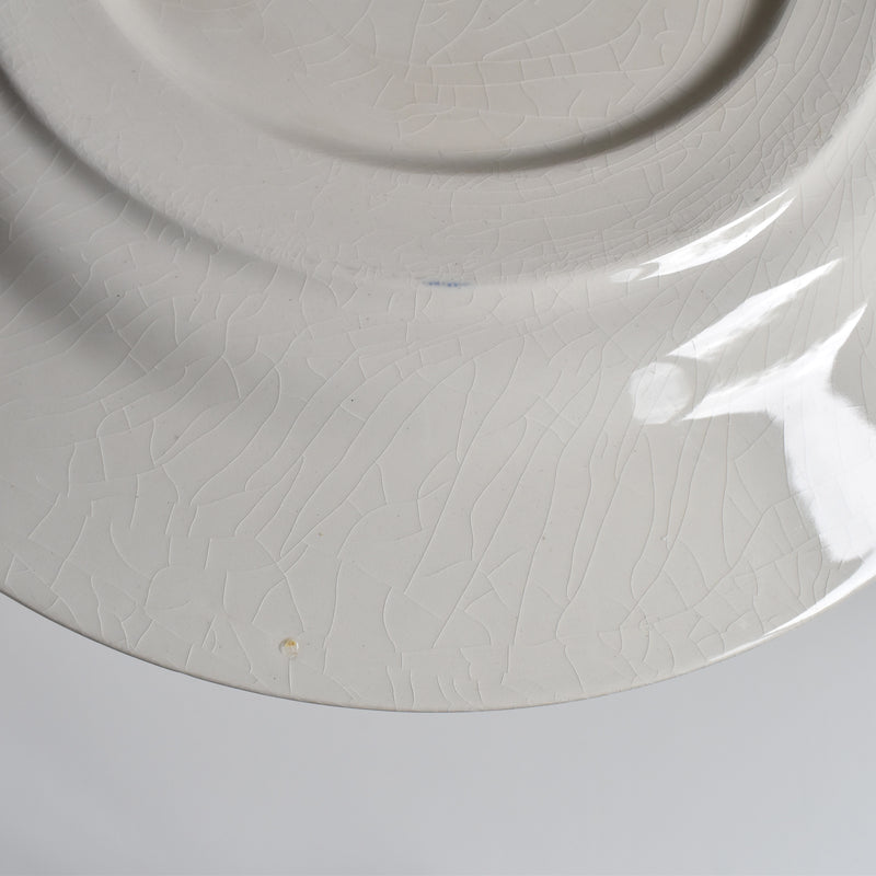 Vintage Plate Gien Primrose Bordier B