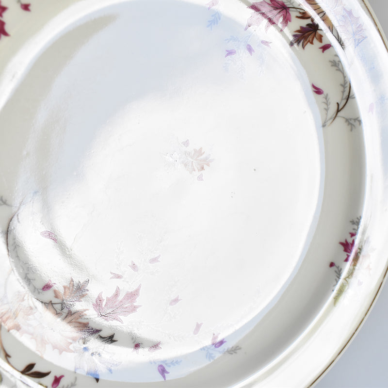 Vintage Plate Raynaud Erable J