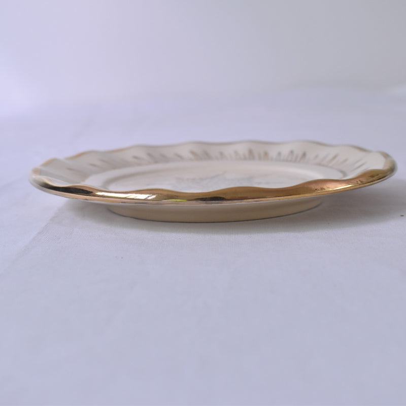 ア.ドラサンヴァル A.Dressinval デザート皿 ホワイト