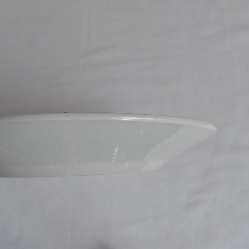 Antique Plate: K&G Luneville "Platane Q"