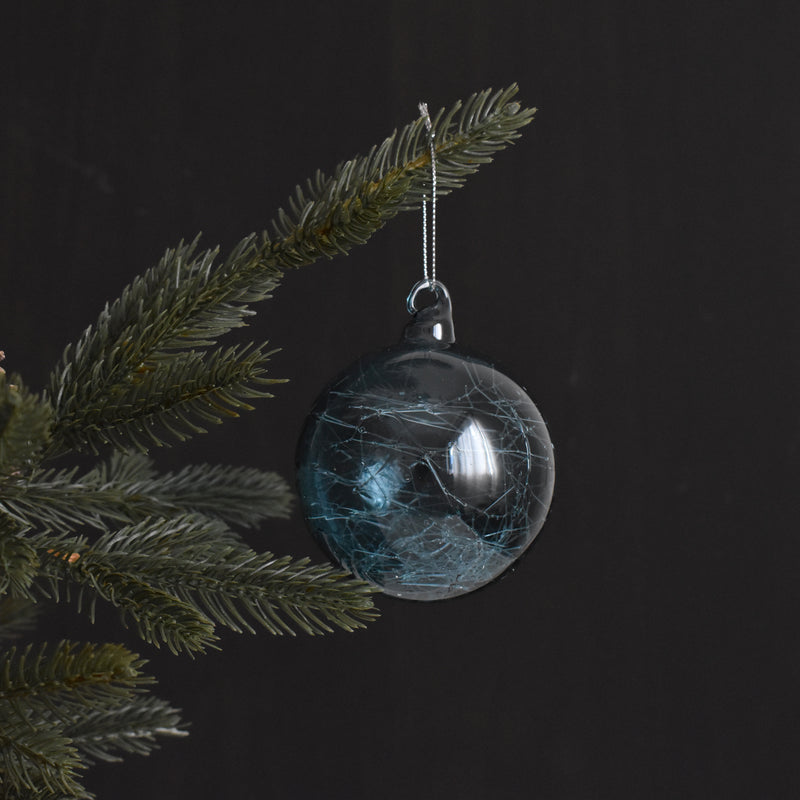 Crystal Christmas Ornament D
