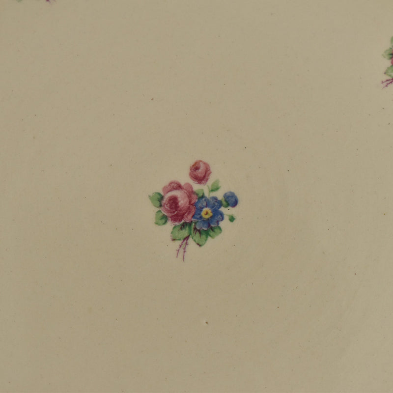 Antique Plate with Pedestal Mullanderoux