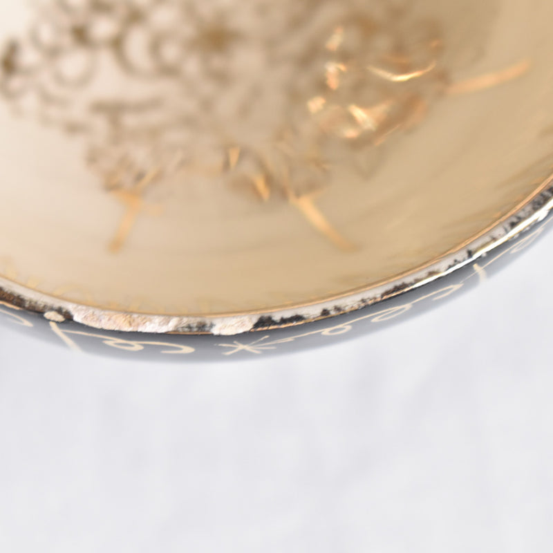 ア.ドラサンヴァル A.Dressinval コーヒーカップ＆ソーサー ブラック A