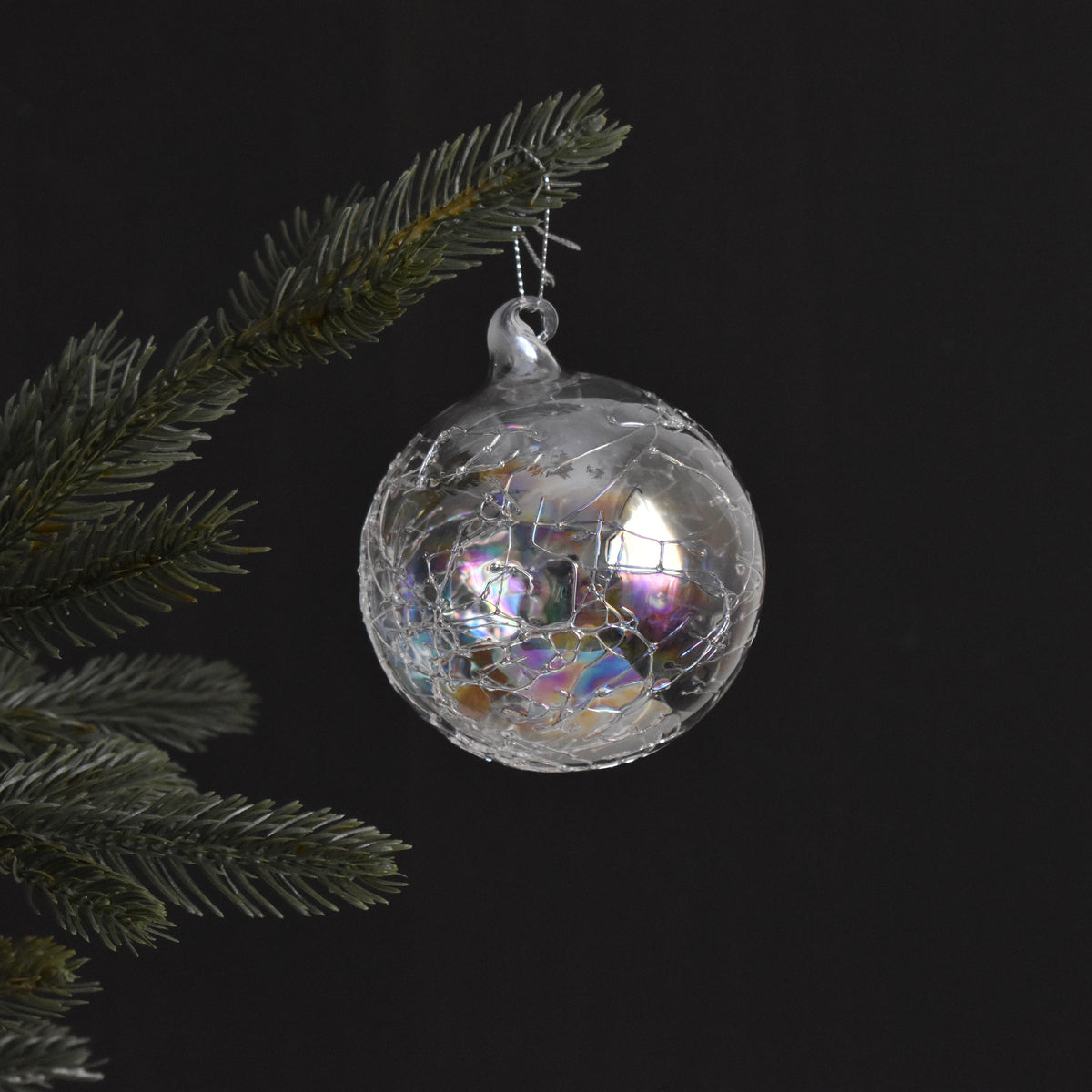 クリスタル クリスマスオーナメント C — Loane Interior